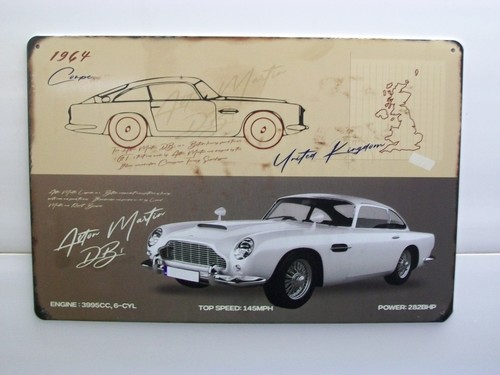 Aston martin parts service - martin, db