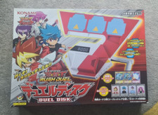 Yu-Gi-Oh! Sevens Rush Duel Japanese Duel Disk  Brand new NO PROMOS