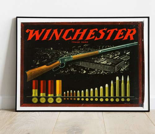 Winchester ammunition rifle - winchester,