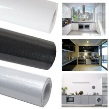 5M 10M Glitter Fablon Kitchen Units Furniture Self Adhesive Vinyl Covering  Roll