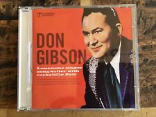 Don Gibson Lonesome Singer Songwriter With Rockabilly Flair (2011) CD  Ex. Cond.