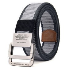 Mens Canvas Belt Military