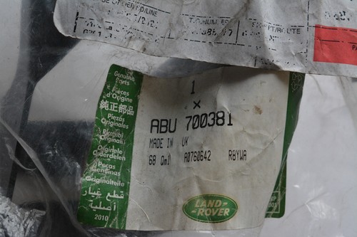 Genuine land rover - rover, abu700381