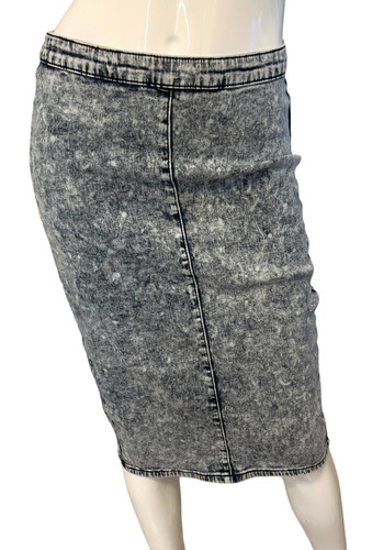 Iris jean skirt denim - {iris}, sz.