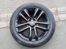 VAUXHALL VECTRA MK2 SRI 5 STUD 17"ALLOY WHEEL+215/50/17 LANDSAIL 8MM TYRE 02-09