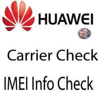Huawei Mobile  IMEI INFO CHECK