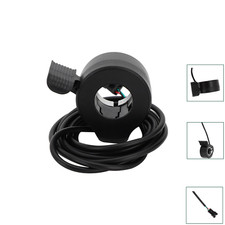 Left Right Black Thumb Finger