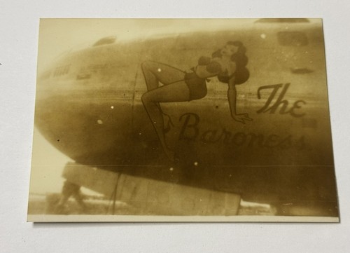 Wwii ww2 photo photograph nose - ww2,
