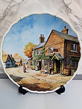 Vintage Royal Doulton Collectors Plate Penny Wise Village Life Anthony Forster