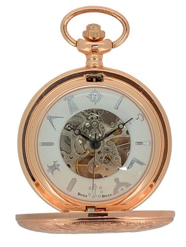 Double half hunter masonic - hunter,