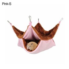 Ferret Rat Squirrel Pet Bird Hamster Hammock Hanging Cage Nest Bed House Toys