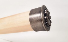 Pewter Petal End Cap 54mm