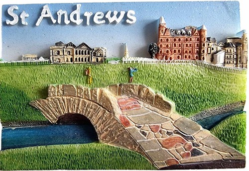 Andrews old course fridge - st,