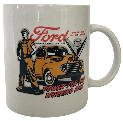 Ford coffee mug cup - coffee,