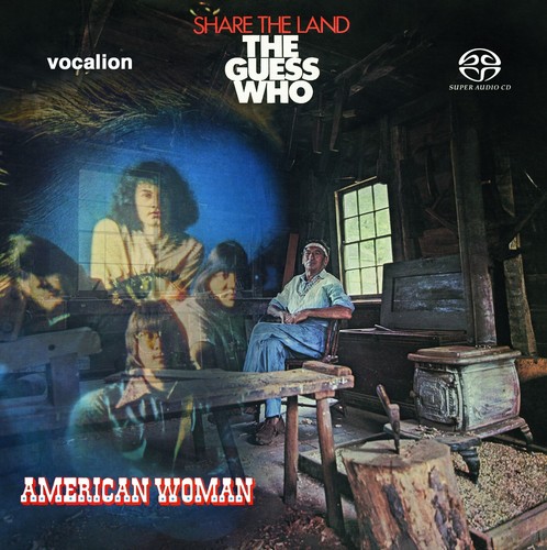 The guess who american - who,