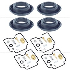 4 x Yamaha XJR1300 Carburettor Repair Kit Gaskets & Diaphragms 2002-2006