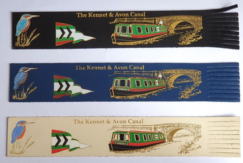 Leather bookmark kennet avon - bookmark, &