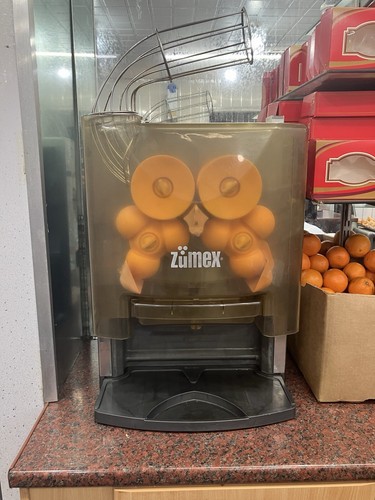 Zumex orange juice - orange, machine.