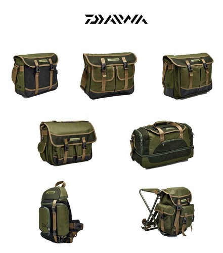 Daiwa wilderness game bag all - wilderness, bag*all