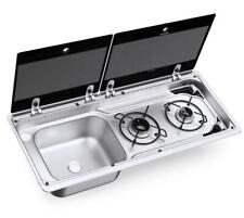 DOMETIC 9722L HOB & SINK COMBINATION UNIT CAMPERVAN MOTORHOME 9600037320 2ND