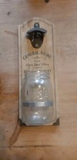 Vintage Bottle Opener Wall Plaque