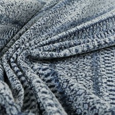 Blue Moroccan Patterned