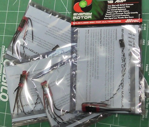 Set hitec quad copter - 4,