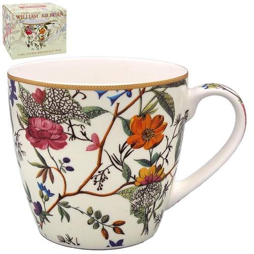 William kilburn breakfast - william, mug