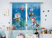 Paw Patrol Curtains Pair kids