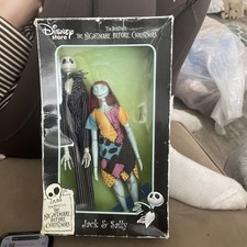Jack and Sally Pose Dolls -