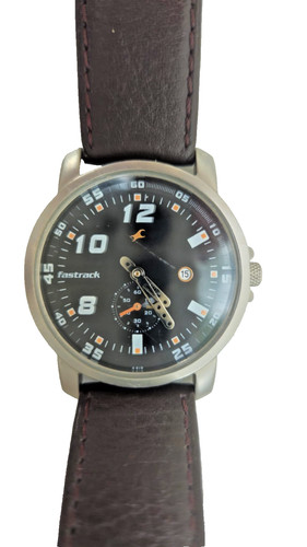 Elegant titan fastrack - titan, mens