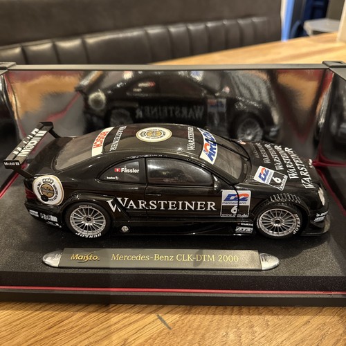 Maisto mercedes benz clk dtm - clk,
