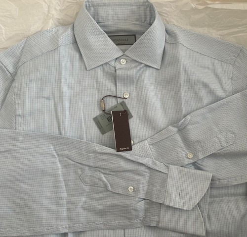 Canali dress shirt 5 - dress, 15.5