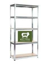 5 Tier Racking Shelf Heavy