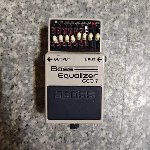 Boss geb bass - boss, geb-7
