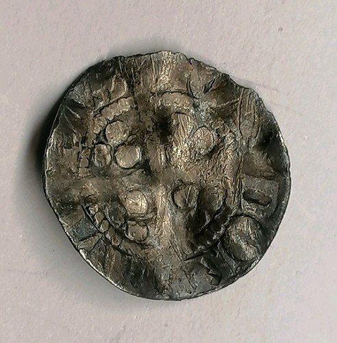 Silver penny the era - penny,