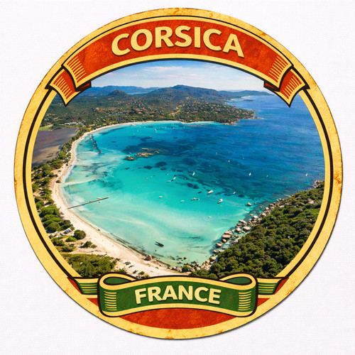 Corsica france fridge - france,