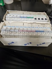 Job Lot Bundle 24 X New Old Stock Rcbo Brakers  Eaton Xpole Schneider Easy9