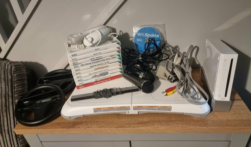 Huge nintendo wii console - wii,