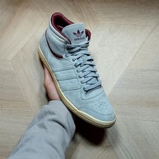 Adidas Sleek Series Trainer Grey UK8 Mid Womens Sneaker Shoe