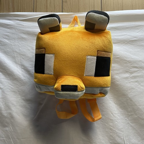 Minecraft fox orange plush - minecraft,