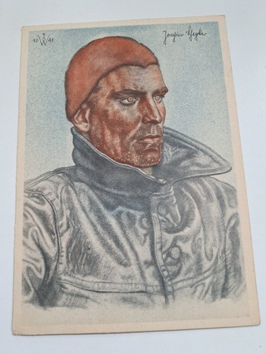 Postcard german ww2 - german,