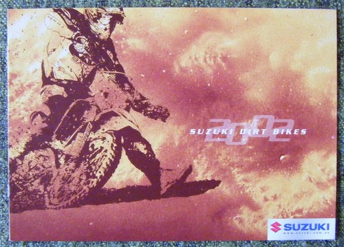 Suzuki dirtbikes australian - suzuki,