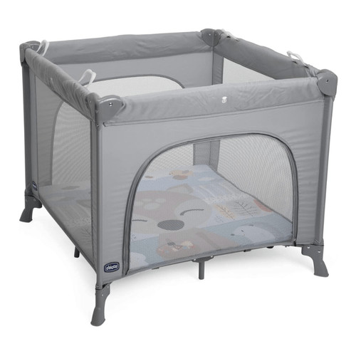 Chicco open box playpen - open,