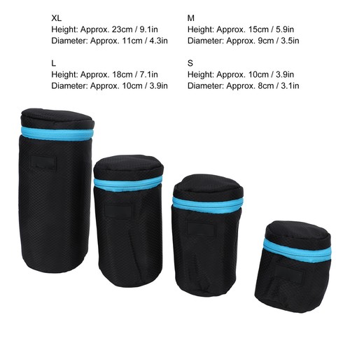 Dslr camera lens pouch - dslr,