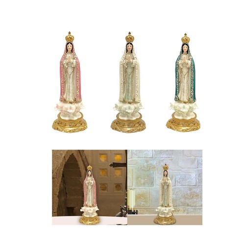 Our lady fatima figure - our, of