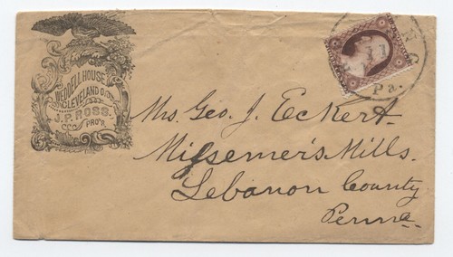 C1860 weddell house cleveland - weddell,