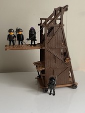 Playmobil Knights Siege Tower