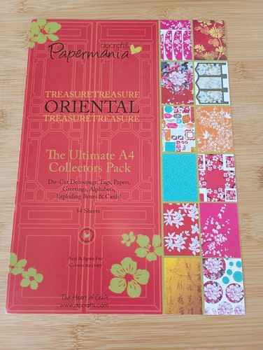 Papermania oriental - papermania,