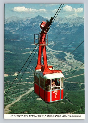 Jasper sky tram cable - sky,